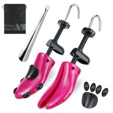 Plastic Shoe Stretcher for Women  Men Wide Feet, Adjustable Expande