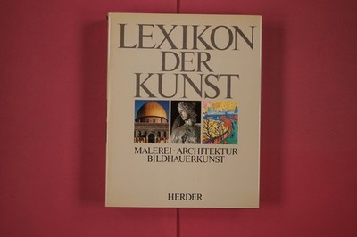 305927 LEXIKON DER KUNST Herder Malerei · Architektur · Bildhauerkunst HC