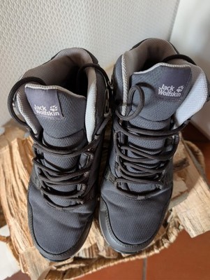 Wanderschuh Jack Wolfskin Activate Texapore Mid Phantom Damen Gr. 40