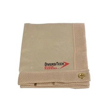Diversitech 16510 Heat Resistant Drop Cloth, 18" X 18" Keyhole Blaze Barrier