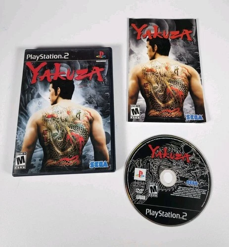 Sony Playstation 2 Yakuza PS2 2006 - CIB w/ Manual - *TESTED* - FAST SHIP