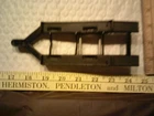 VINTAGE TONKA  1978 BLACK DUAL AXEL  TRAILER #812264