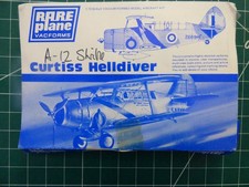 1/72 RARE PLANE # HIGH DETAIL VERY RARE OOP  VACFORM CURTISS HELLDIVER  SHRIKE