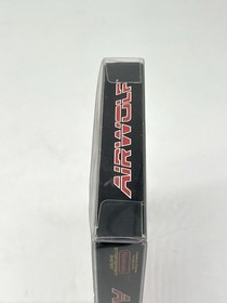 Airwolf Nintendo NES 1989 Rev A, Very Clean, Kept In Plastic Case
