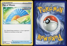 Fan of Waves 127/163 Uncommon Battle Styles Pokemon Card Lightly Played