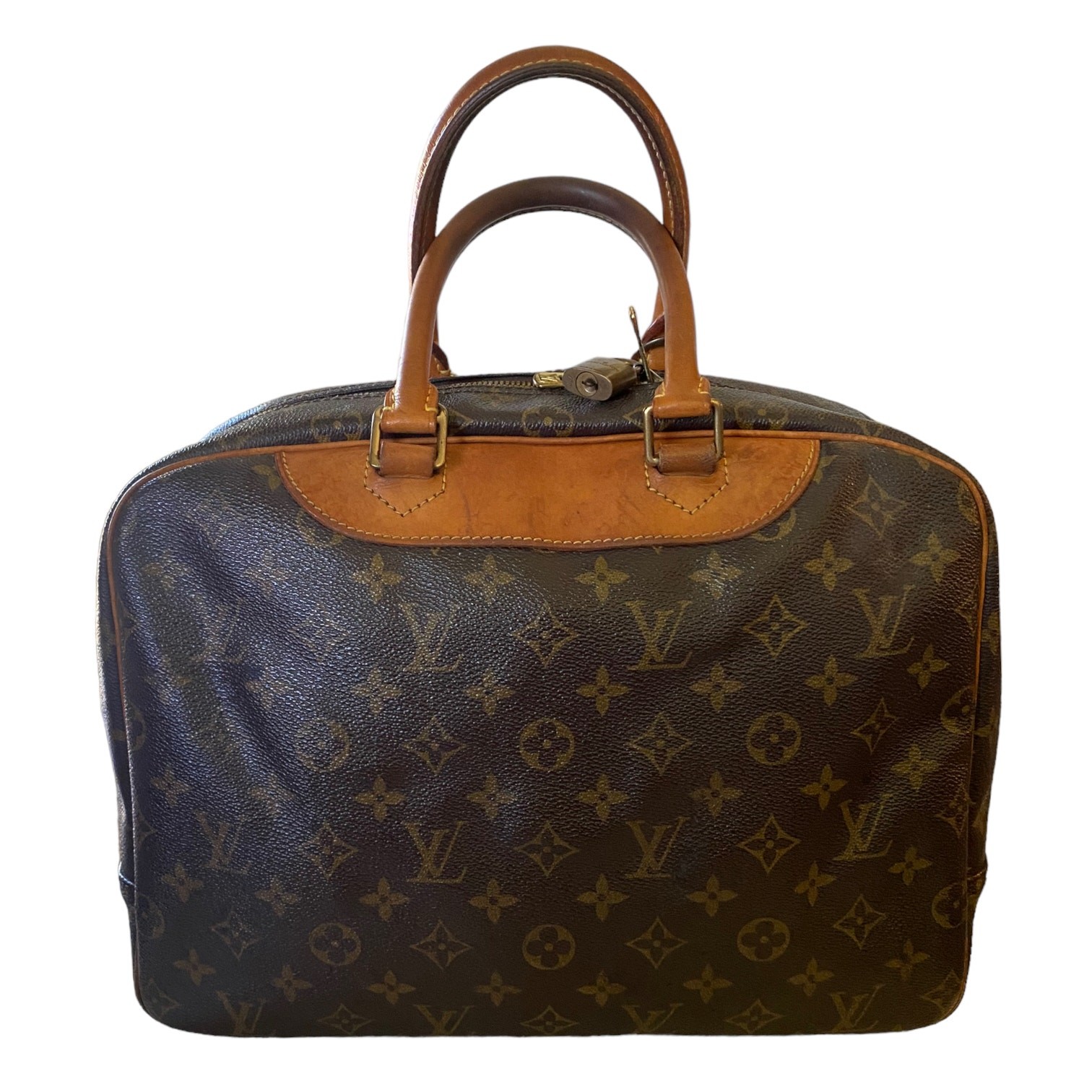 Louis Vuitton Authenticated Monogram Deauville Lu… - image 2