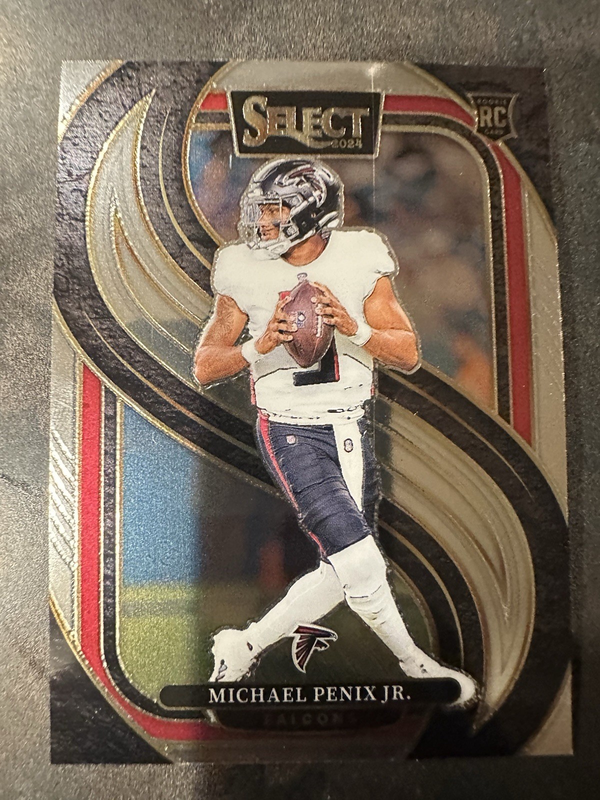2024 Panini Select - Premier Level Michael Penix Jr. #110 (RC)