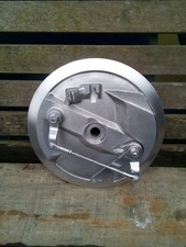 TRIUMPH BSA 8"  TWIN LEADING SHOE TLS FRONT BRAKE  PLATE 37-3462. T120 A50 A65 