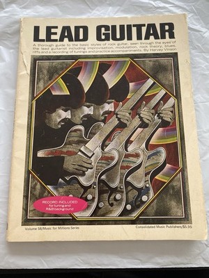 Lead Guitar Harvey Vinson 1972 Music For Millions Riff Fundamental Blues Scale
