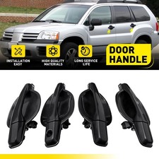 Driver Passenger Outside Exterior Door Handle For 2004-2011 Mitsubishi Endeavor