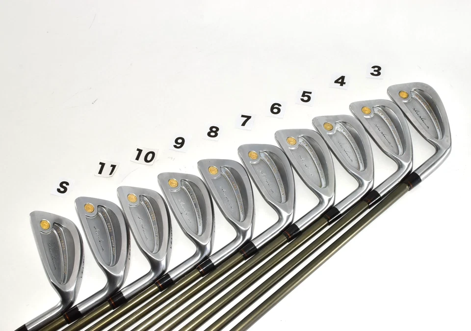 Honma New-LB280 4Star 10p 3-4-5-6-7-8-9-10-11-Sw RH Golf Club Iron Set Regular - Image 4 of 4