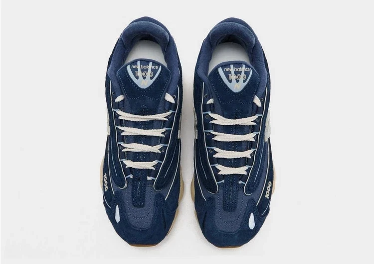 New Balance 1000 Mujeres En Azul Todas Las Tallas Stock Limitado - Imagen 4 de 4