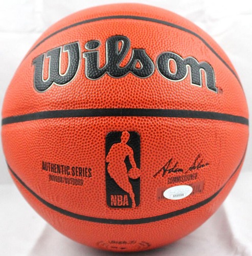 Jalen Green Autographed Official NBA Wilson Basketball-JSA *Silver - Picture 3 of 3