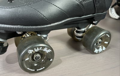 Sure Grip GT50 Rock SKATES Roller Skates Black Indoor Men\'s Sz 8 Skates SG-6888 Sure-Grip Rock GT-50 Aerobic Roller Skates - Outdoor main image 4