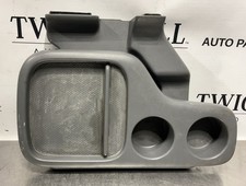 1997-2001 Honda Cr-v Crv Center Console Folding Cup Holder Light Gray Oem