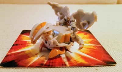 Bakugan Battle Brawlers Gundalian Invaders Haos Rubanoid 630G Anime Figur 