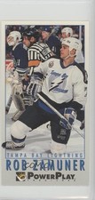 1993-94 Fleer Power Play Rob Zamuner #236 0q3