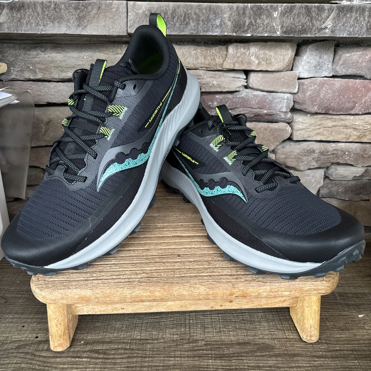 Saucony Peregrine 13 Wood Fossil for sale | eBay display picture 1