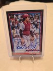 2026 Topps Series 1 Carlton Fisk Red Foil (RAW)