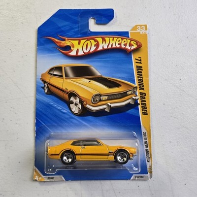2009 Hot Wheels 2010 New Models 1971 Ford Maverick Grabber 