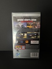 GRAND THEFT AUTO Liberty City Stories w/ Map (Sony PSP) [Complete In