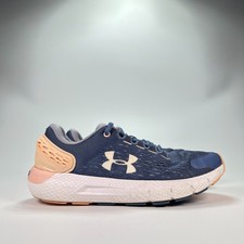 Under Armour Charged Rogue 2 Navy Blue Running Shoes 3022868-500 Youth Size 5Y