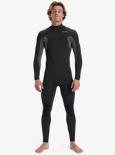 Quiksilver Everyday Sessions 3/2mm Chest Zip Wetsuit - Men's - Medium / Thyme