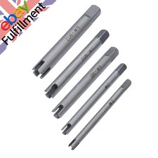 5pcs/Set new Broken Tap Extractor Removal Tool Kits Steel Broken Tap Extractor