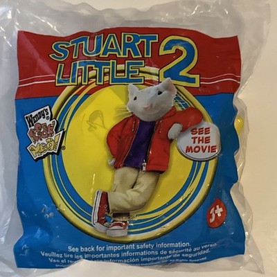 Balancing Airplane 2002 Stuart Little 2 Wendys Kids Meal Toys New In Package