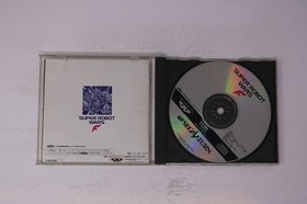 Super Robot Wars F Sega Saturn JPN