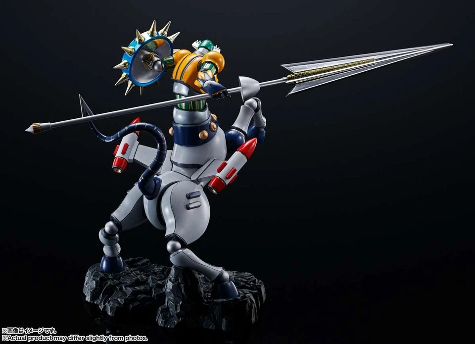 Jeeg Robot Figuarts Zero Touch Metallique PVC Statue BANDAI - Immagine 3 di 4
