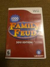 Family Feud -- 2010 Edition (Nintendo Wii, 2009) CIB