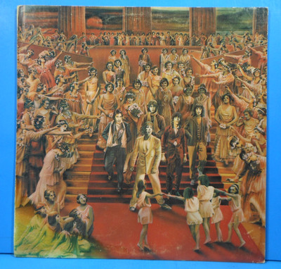 ROLLING STONES IT'S ONLY ROCK 'N ROLL LP 1974 ORIGINAL PRESS G+VG!!A