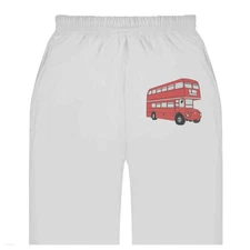 'Red Bus' Adult Sweatpants / Joggers (JO050702)