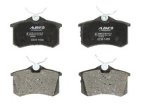 ABE BremsbeläGe BremsklöTze Hinten FüR Skoda Octavia III Combi 5E5 2.0 Tdi