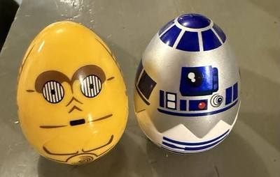 Star Wars R2-D2 Egg-Shaped Collectible Figure Science Fiction & Horror