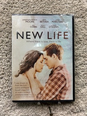 New Life DVD 2016 James Marsters, Terry O'Quinn, Drew Waters Director's Cut