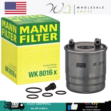 Mann Filter WK 8016 x Fuel Filter Performance Part  Vehicle Specific Fit
