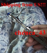 US  Replica Doctor Who Master Scalable 10th Metal Sonic Screwdriver Collection