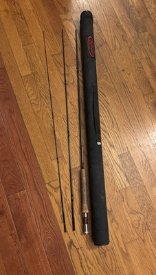 Scott Fly Rod SAS905/3  4-Piece Fly Fishing Rod Cork & Graphite with Rod Tube