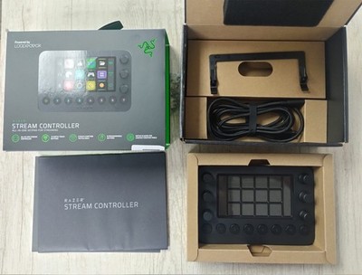 Razer Stream Controller (RZ20-04350100-R3M1) (Box Opened)