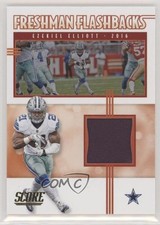 2020 Score Freshman Flashbacks Ezekiel Elliott #EE 3bs