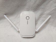 Loom N300 Universal WiFi Range Extender - White
