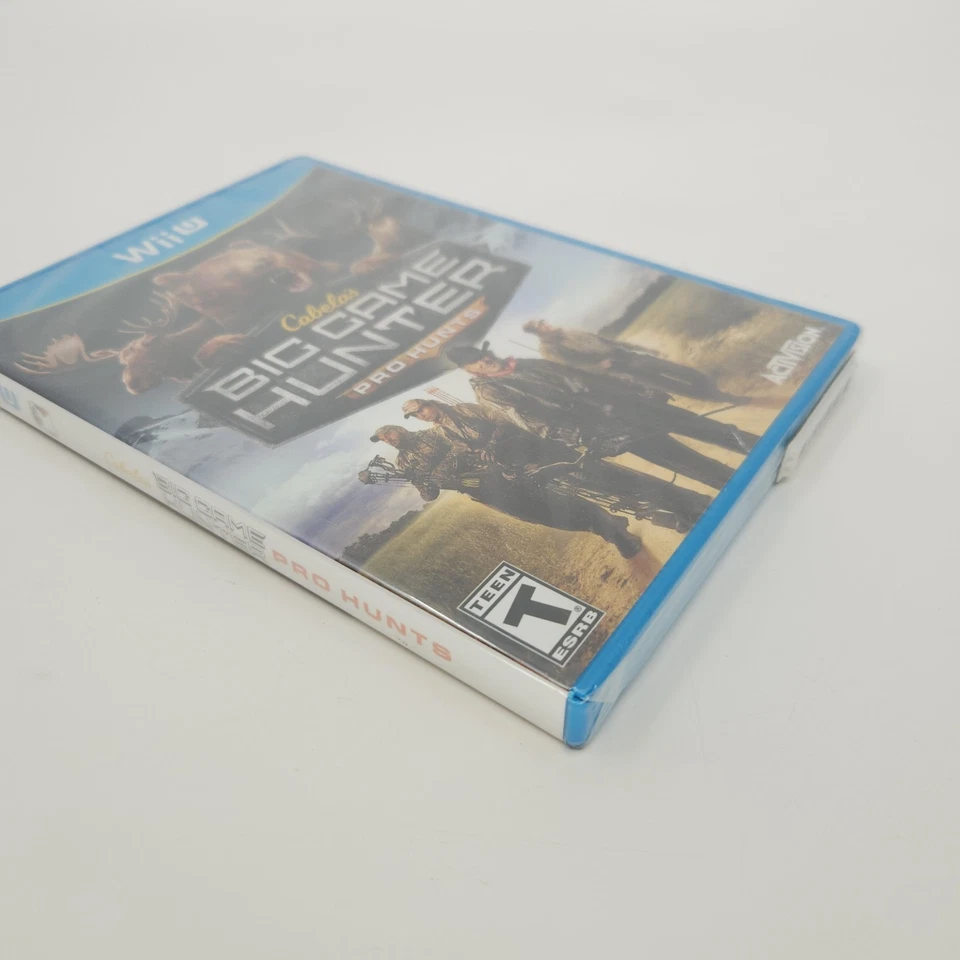 Cabela's Big Game Hunter: Pro Hunts (Nintendo Wii U, 2014) - New Factory Sealed - Image 3 of 4