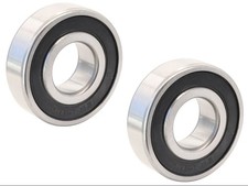 2x Kugellager (Messerturm) passend für Dolmar TM-102.18H Rasentraktor