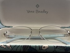 Vera Bradley GIOVANNA Soft Sky Paisley Eyegla...