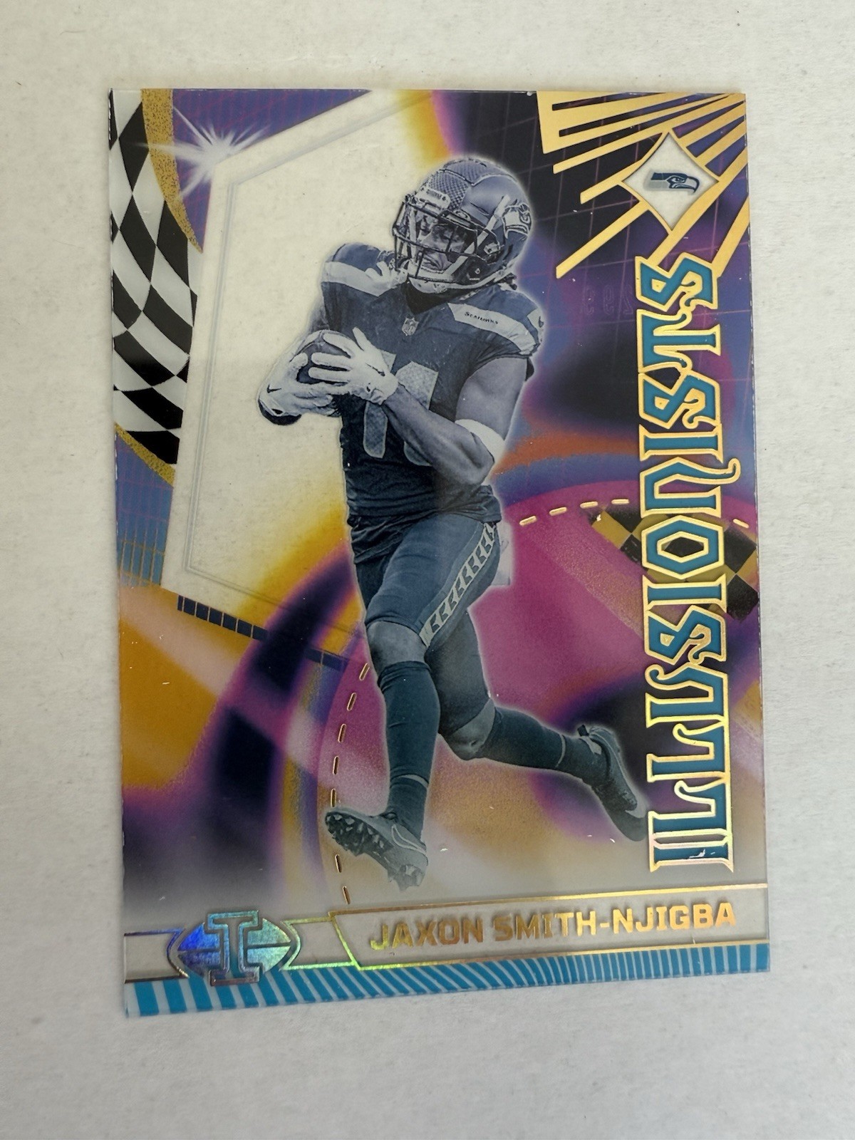 2023 Panini Illusions - Illusionists Jaxon Smith-Njigba #15 Light Blue /299