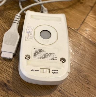 Mouse Systems 3 Button DE-9 Wheel
