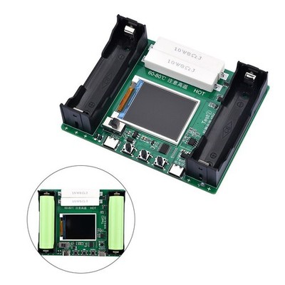 TypC LCD Display Batterie Kapazitätstester für genaue mAh mWh Messwerte