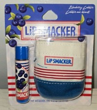 Lip Smacker Blueberry Cobbler Lip Balm W/Mini...